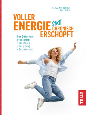 cover image of Voller Energie statt chronisch erschöpft